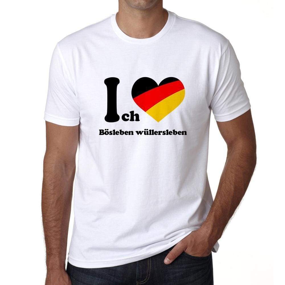 B¶sleben Wllersleben Mens Short Sleeve Round Neck T-Shirt 00005 - Casual