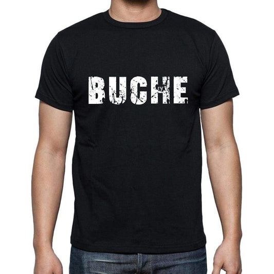 Buche Mens Short Sleeve Round Neck T-Shirt - Casual