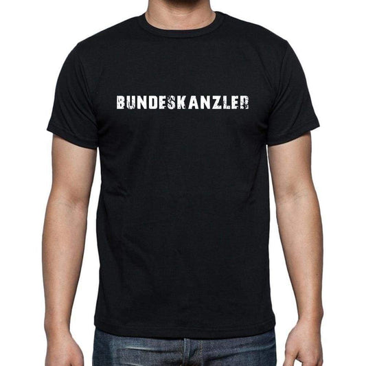 Bundeskanzler Mens Short Sleeve Round Neck T-Shirt - Casual