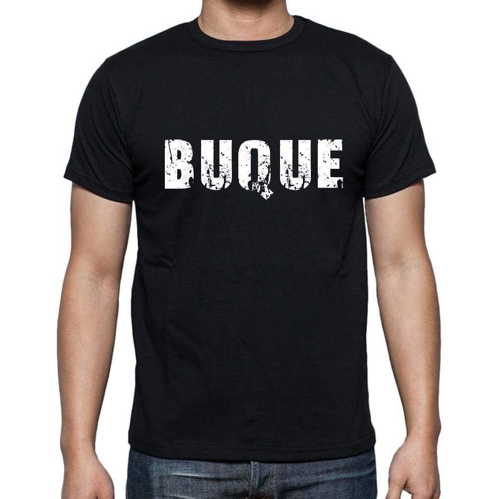 Buque Mens Short Sleeve Round Neck T-Shirt - Casual