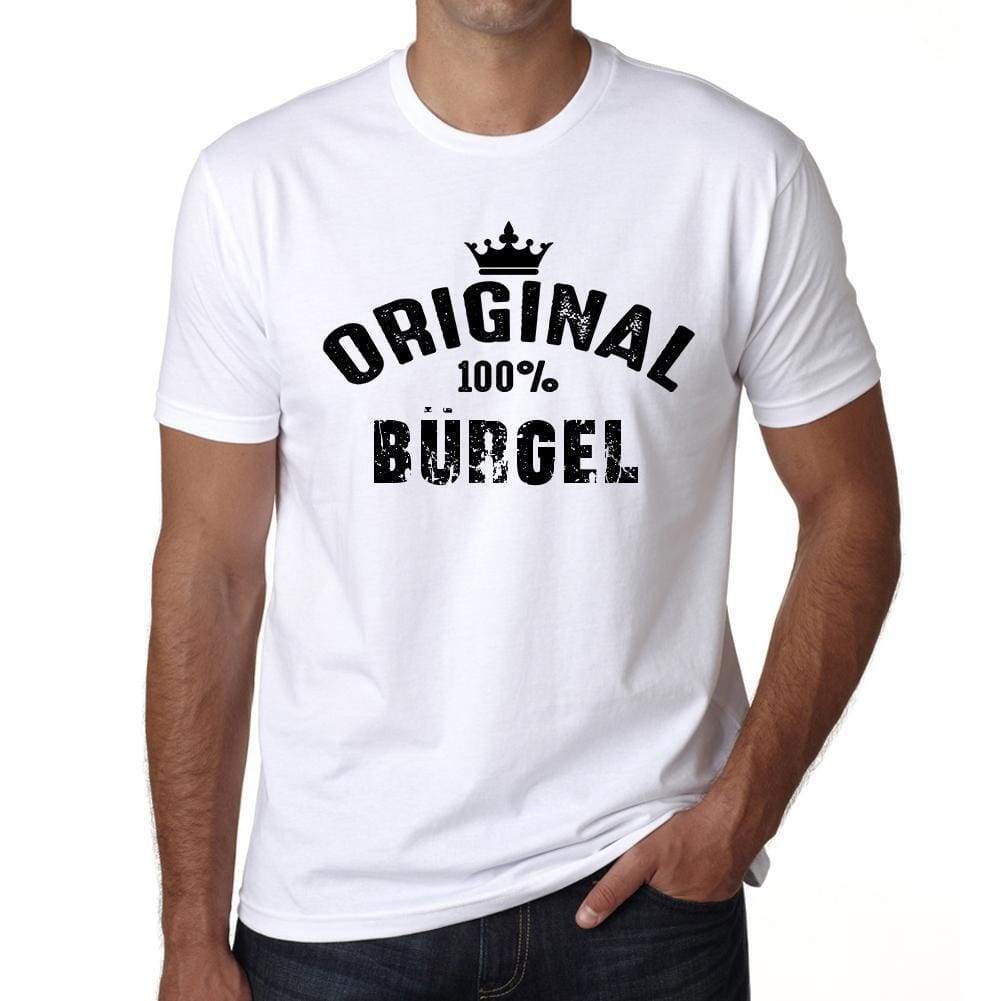 Bürgel Mens Short Sleeve Round Neck T-Shirt - Casual