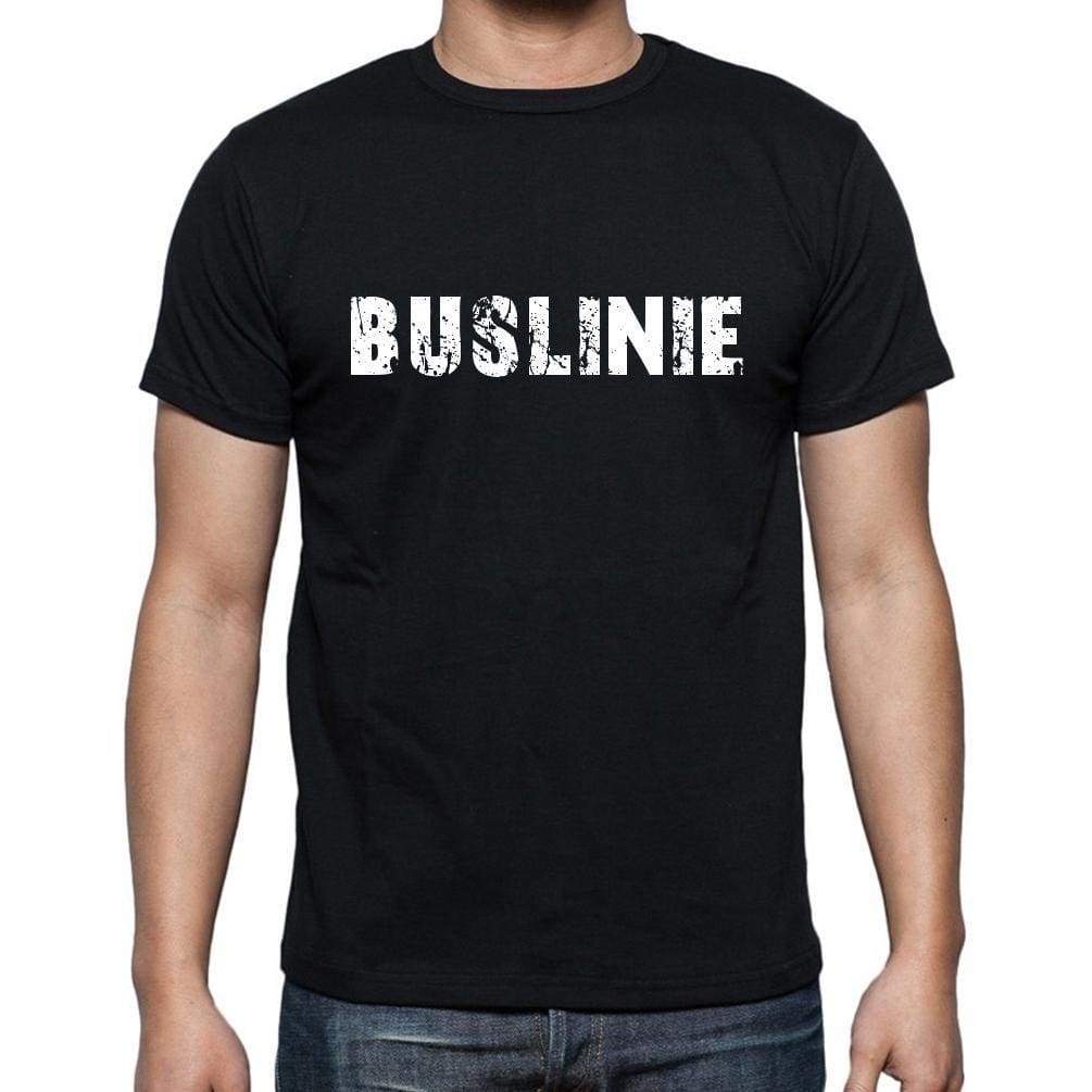 Buslinie Mens Short Sleeve Round Neck T-Shirt - Casual