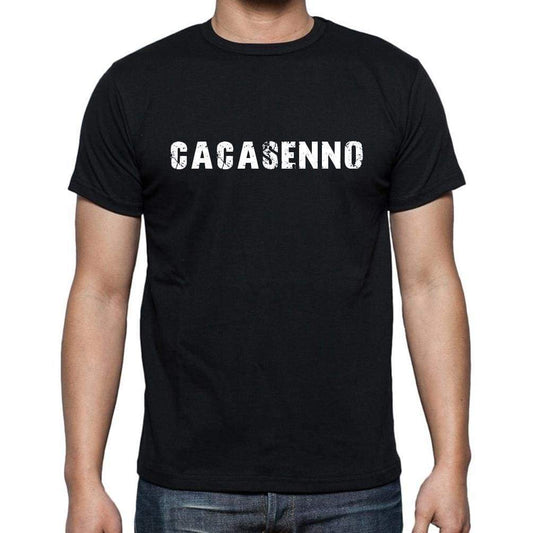 Cacasenno Mens Short Sleeve Round Neck T-Shirt 00017 - Casual