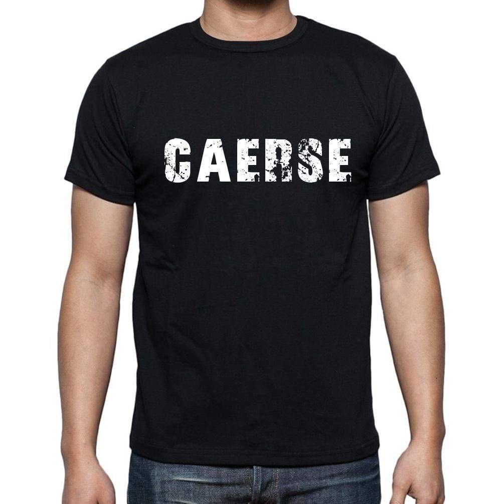 Caerse Mens Short Sleeve Round Neck T-Shirt - Casual