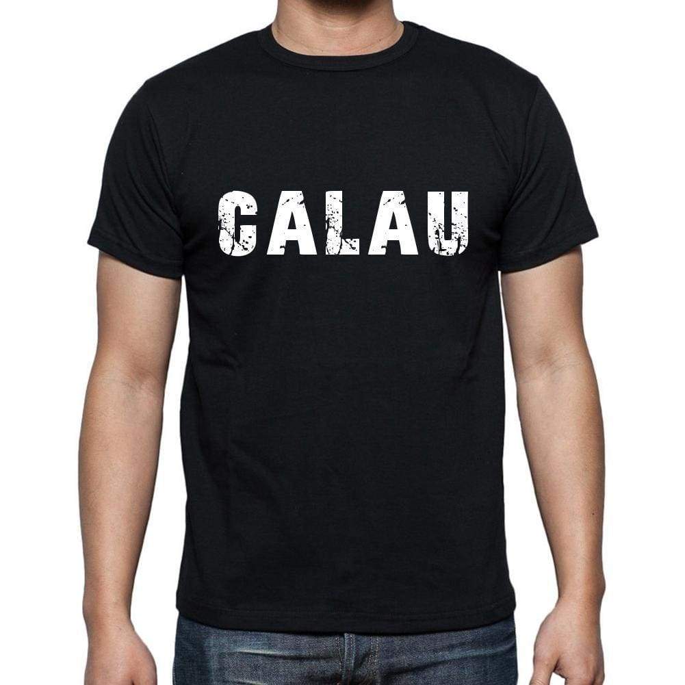 Calau Mens Short Sleeve Round Neck T-Shirt 00003 - Casual