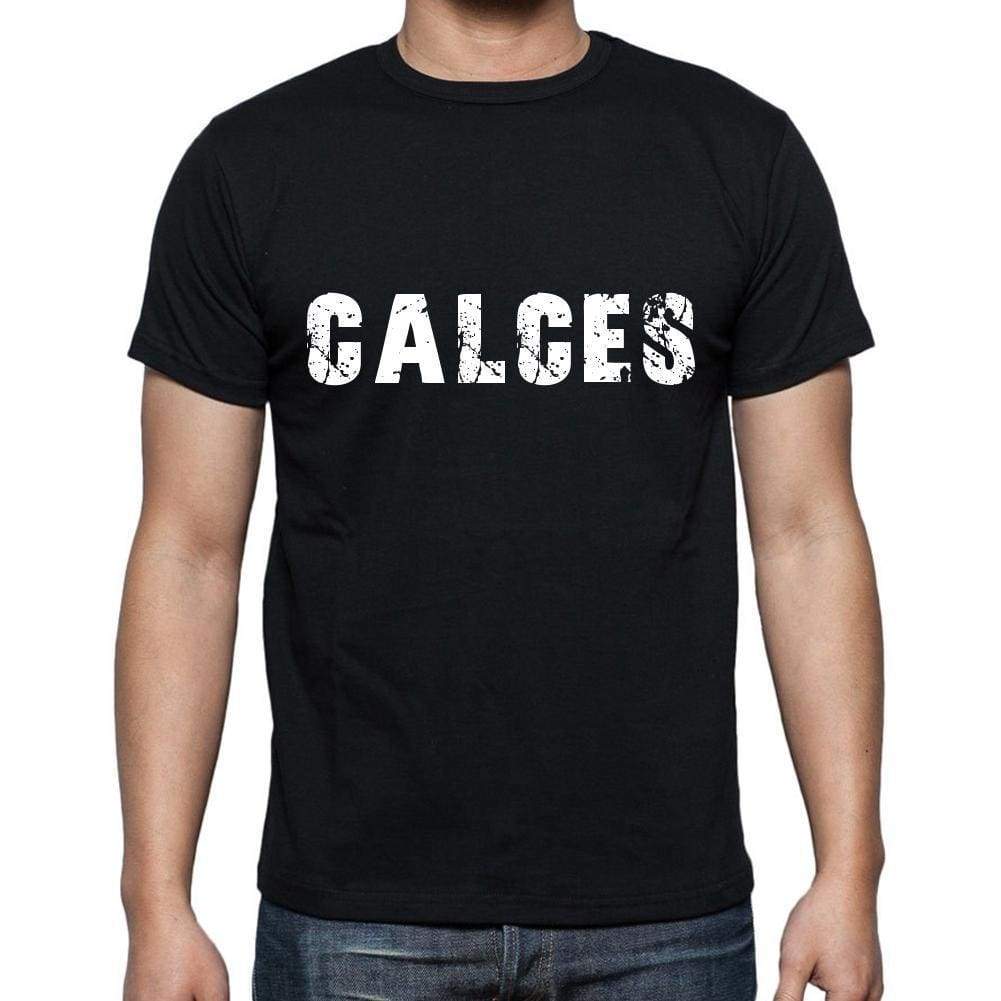 Calces Mens Short Sleeve Round Neck T-Shirt 00004 - Casual