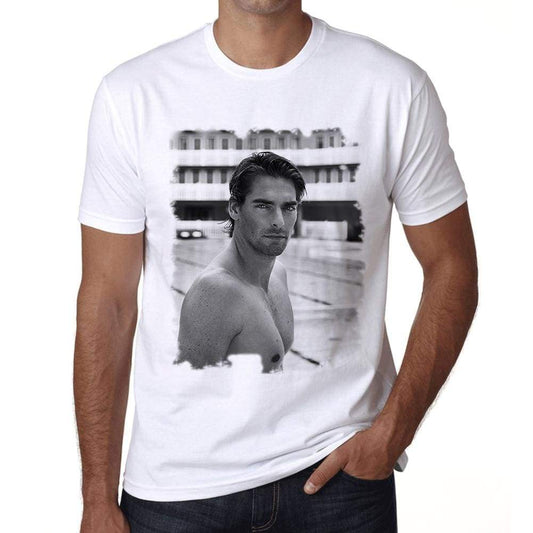 Camille Lacourt Mens T Shirt White Birthday Gift 00515 - White / Xs - Casual