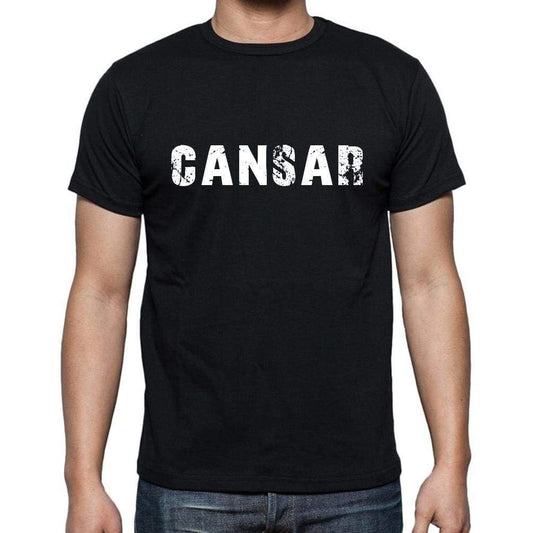 Cansar Mens Short Sleeve Round Neck T-Shirt - Casual