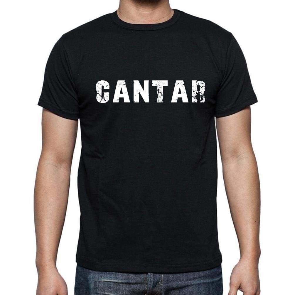 Cantar Mens Short Sleeve Round Neck T-Shirt - Casual