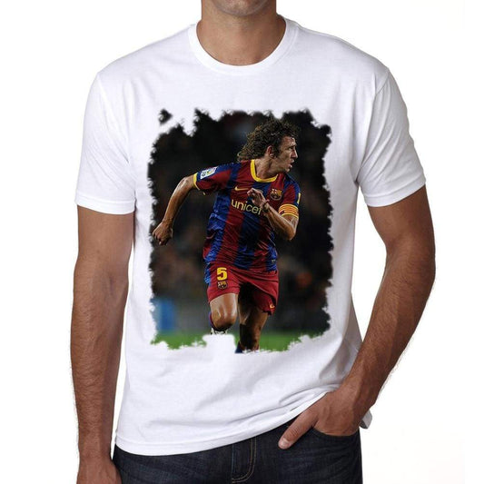 Carles Puyol T-Shirt For Mens Short Sleeve Cotton Tshirt Men T Shirt 00034 - T-Shirt