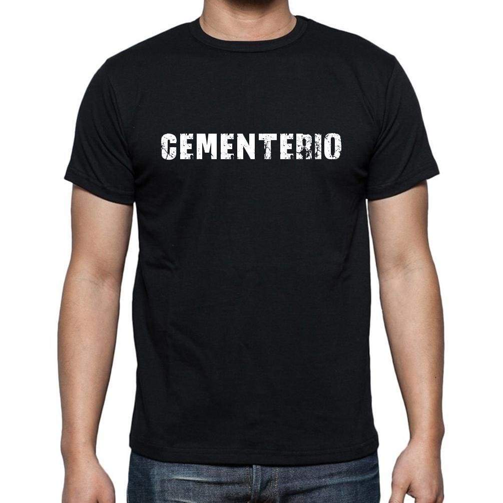 Cementerio Mens Short Sleeve Round Neck T-Shirt - Casual