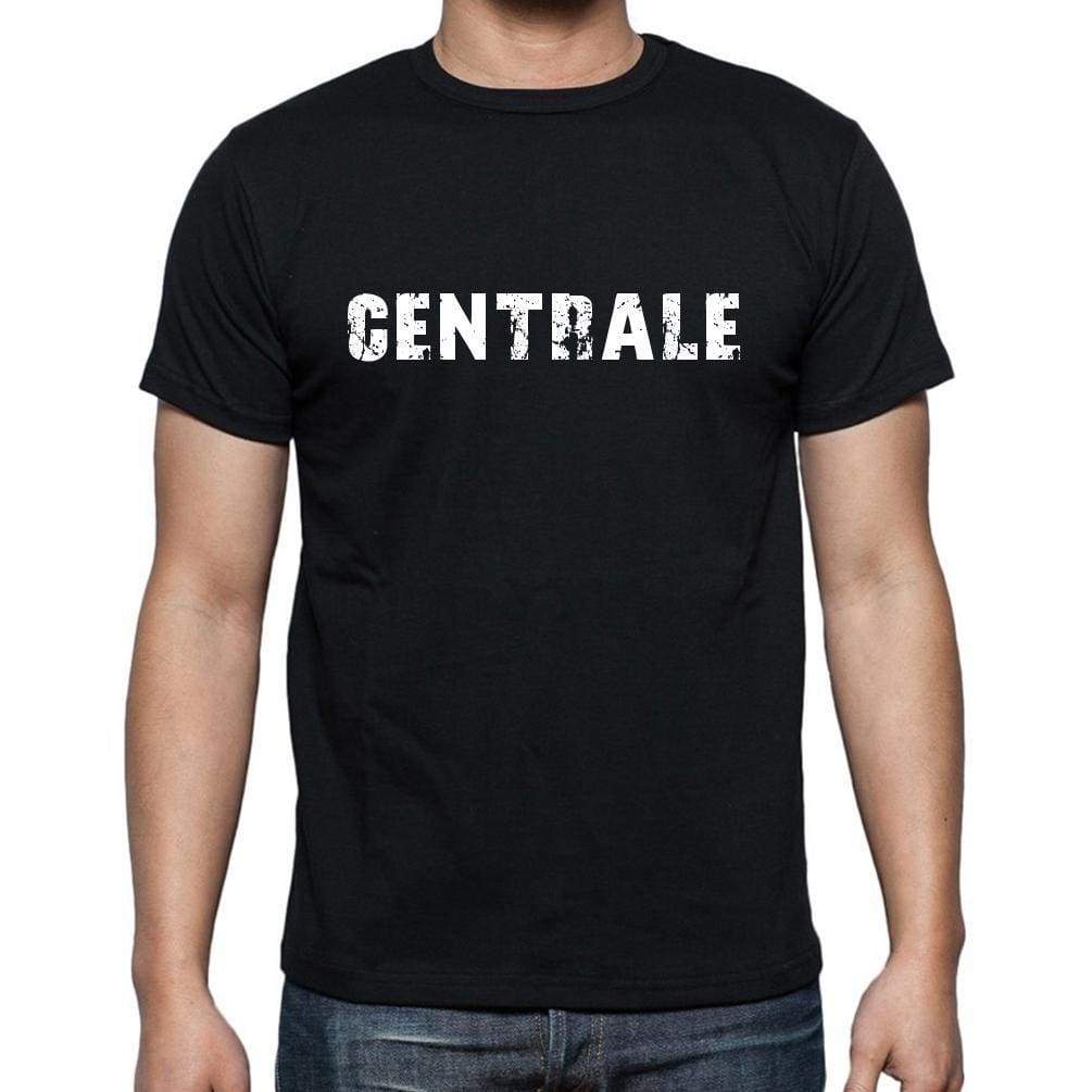 Centrale French Dictionary Mens Short Sleeve Round Neck T-Shirt 00009 - Casual