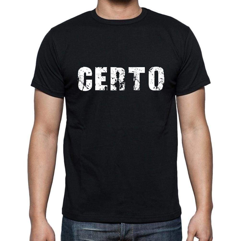 Certo Mens Short Sleeve Round Neck T-Shirt 00017 - Casual