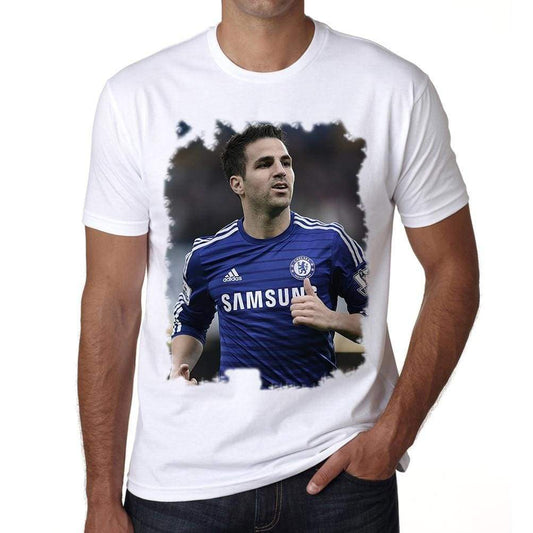 Cesc Fabregas T-Shirt For Mens Short Sleeve Cotton Tshirt Men T Shirt 00034 - T-Shirt