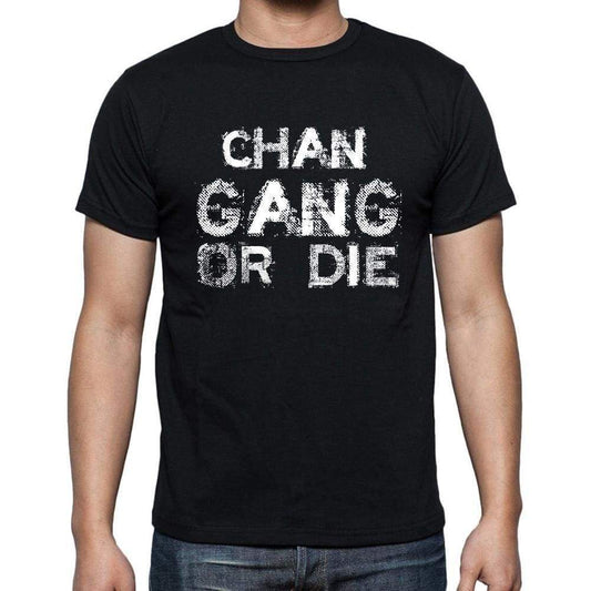 Chan Family Gang Tshirt Mens Tshirt Black Tshirt Gift T-Shirt 00033 - Black / S - Casual