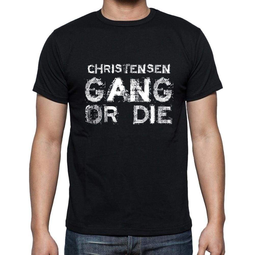 Christensen Family Gang Tshirt Mens Tshirt Black Tshirt Gift T-Shirt 00033 - Black / S - Casual