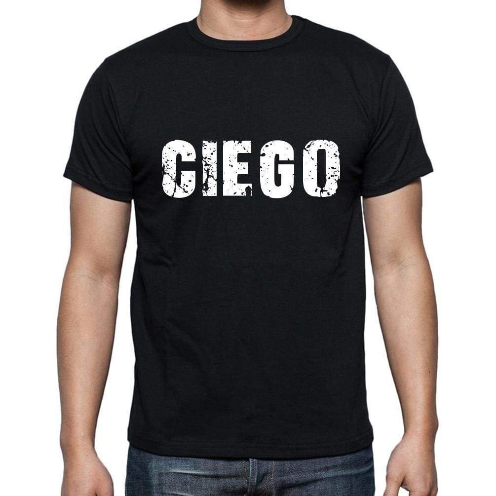 Ciego Mens Short Sleeve Round Neck T-Shirt - Casual