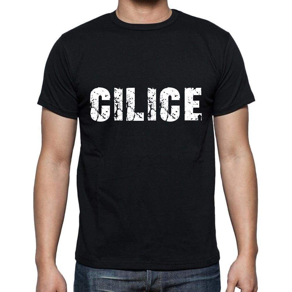 Cilice Mens Short Sleeve Round Neck T-Shirt 00004 - Casual