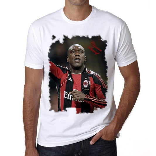 Clarence Seedorf T-Shirt For Mens Short Sleeve Cotton Tshirt Men T Shirt 00034 - T-Shirt