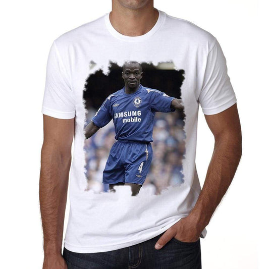 Claude Makelele T-Shirt For Mens Short Sleeve Cotton Tshirt Men T Shirt 00034 - T-Shirt