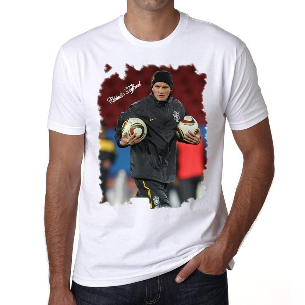 Cláudio Taffarel Mens T-Shirt One In The City 00034