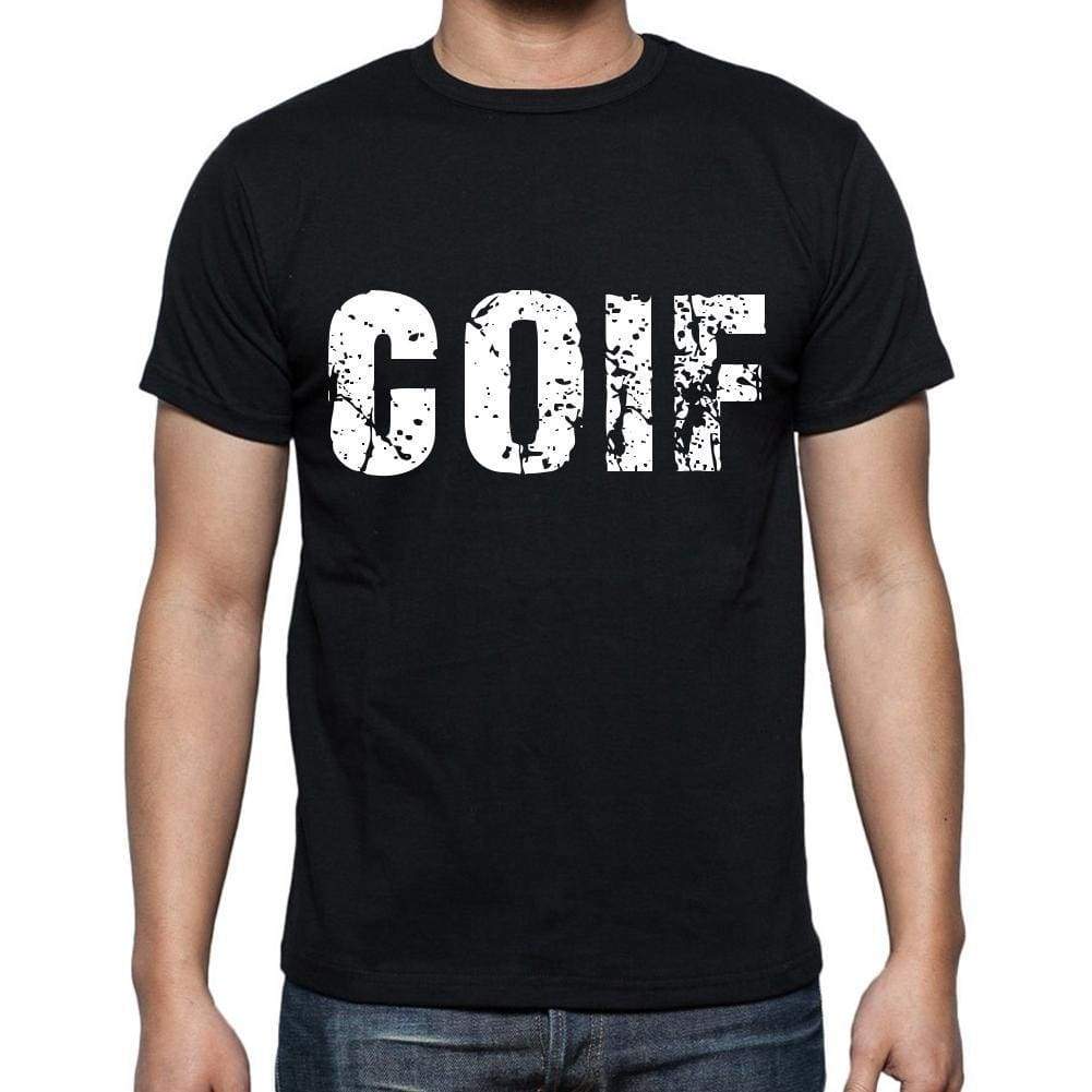 Coif Mens Short Sleeve Round Neck T-Shirt 00016 - Casual