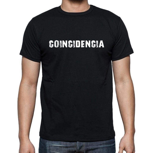 Coincidencia Mens Short Sleeve Round Neck T-Shirt - Casual