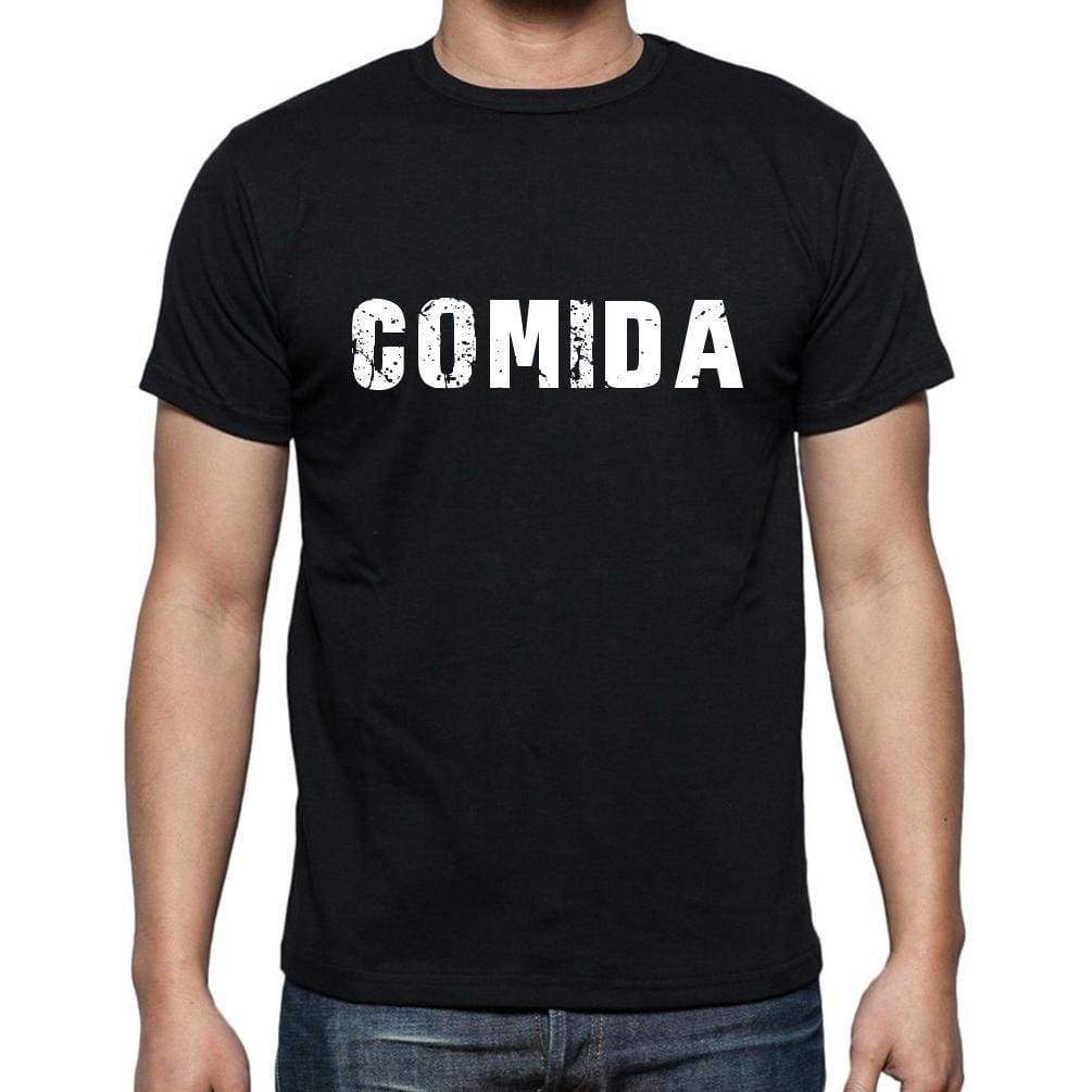 Comida Mens Short Sleeve Round Neck T-Shirt - Casual