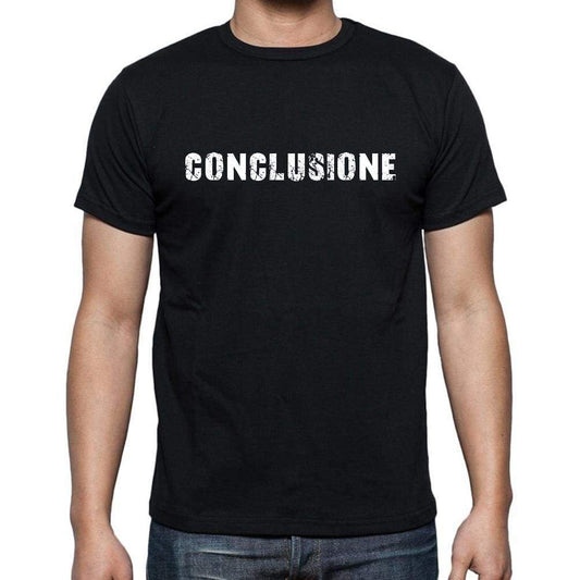 Conclusione Mens Short Sleeve Round Neck T-Shirt 00017 - Casual