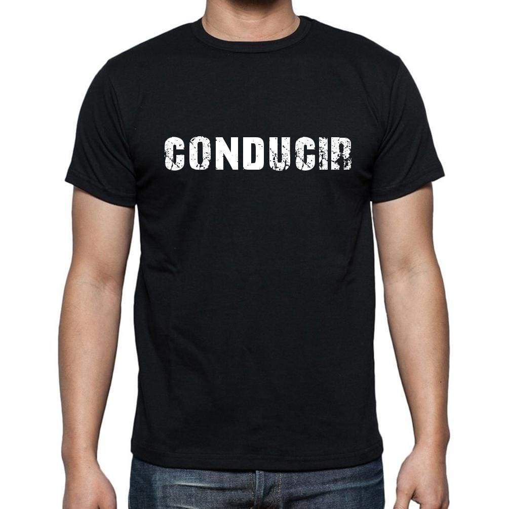 Conducir Mens Short Sleeve Round Neck T-Shirt - Casual