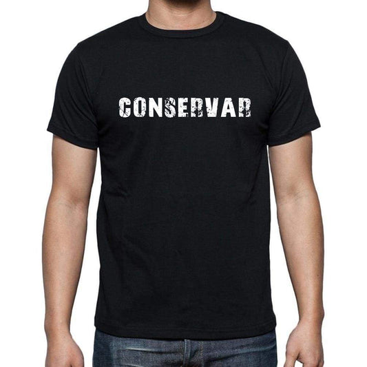 Conservar Mens Short Sleeve Round Neck T-Shirt - Casual