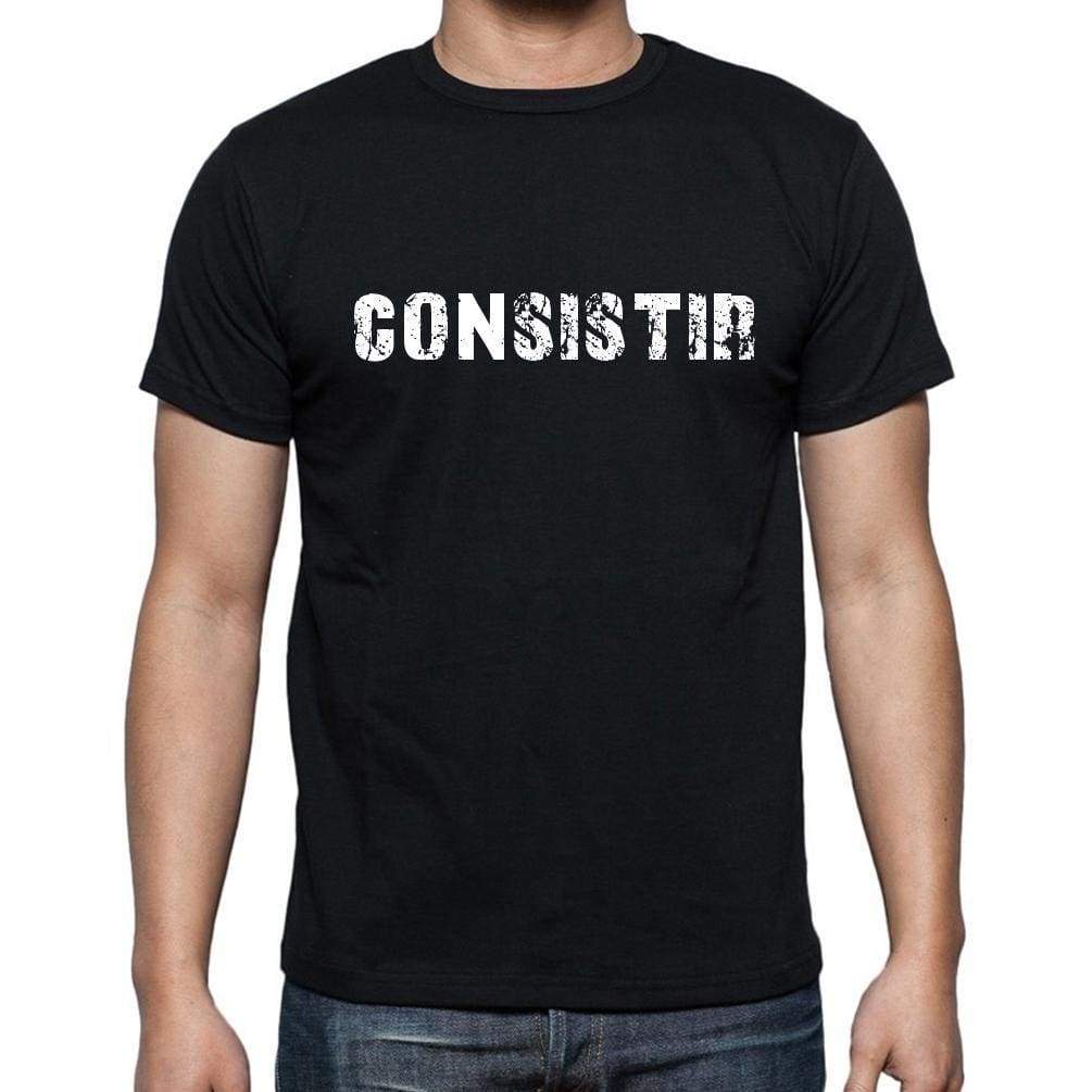 Consistir Mens Short Sleeve Round Neck T-Shirt - Casual