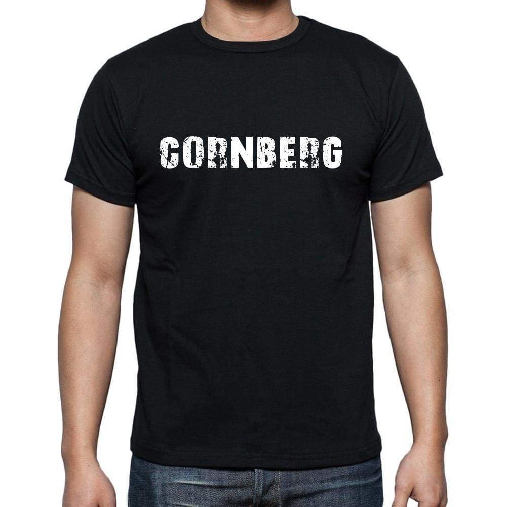 Cornberg Mens Short Sleeve Round Neck T-Shirt 00003 - Casual