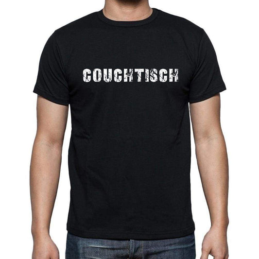 Couchtisch Mens Short Sleeve Round Neck T-Shirt - Casual