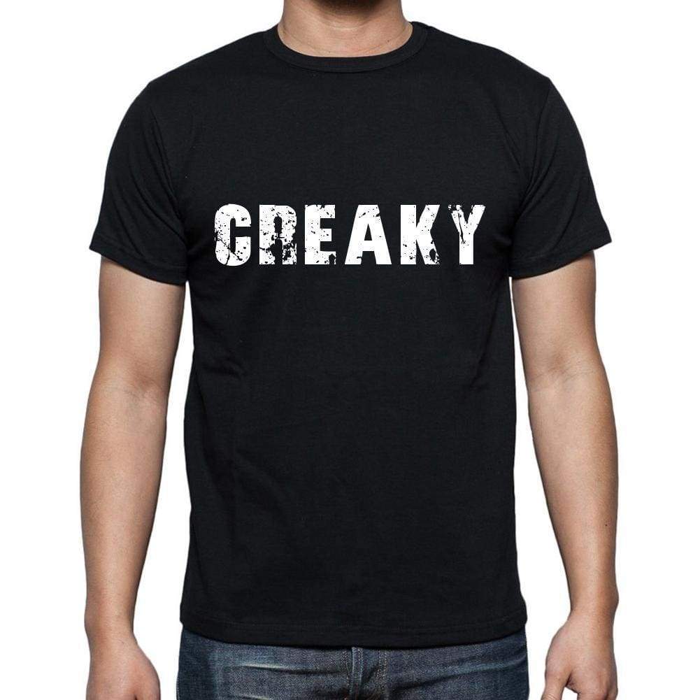 Creaky Mens Short Sleeve Round Neck T-Shirt 00004 - Casual