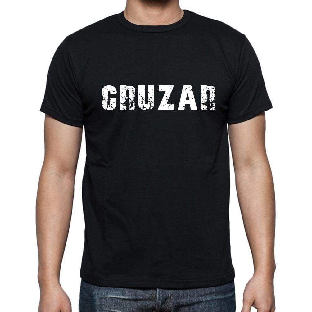 Cruzar Mens Short Sleeve Round Neck T-Shirt - Casual