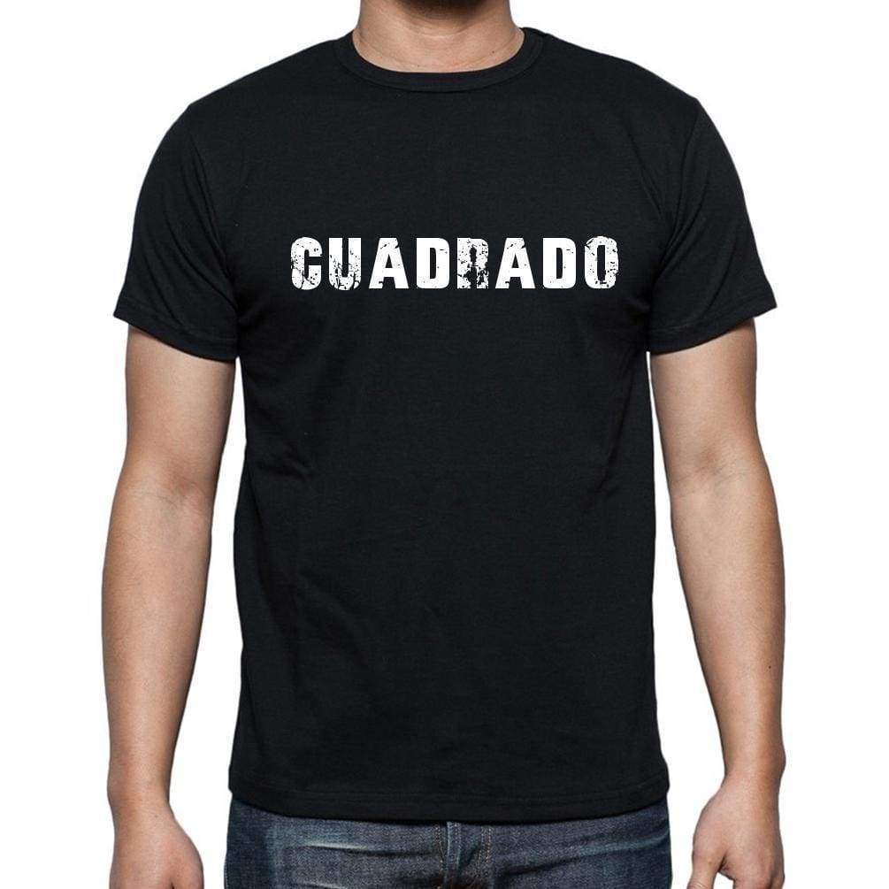 Cuadrado Mens Short Sleeve Round Neck T-Shirt - Casual