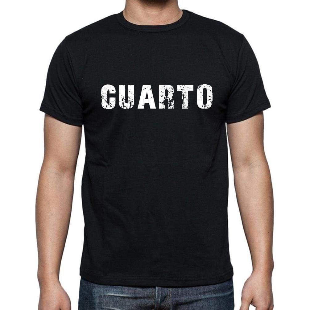 Cuarto Mens Short Sleeve Round Neck T-Shirt - Casual