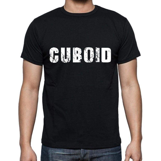 Cuboid Mens Short Sleeve Round Neck T-Shirt 00004 - Casual