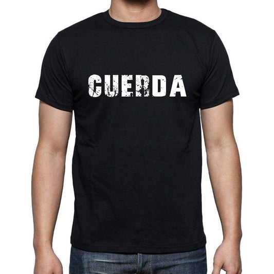 Cuerda Mens Short Sleeve Round Neck T-Shirt - Casual