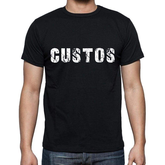 Custos Mens Short Sleeve Round Neck T-Shirt 00004 - Casual