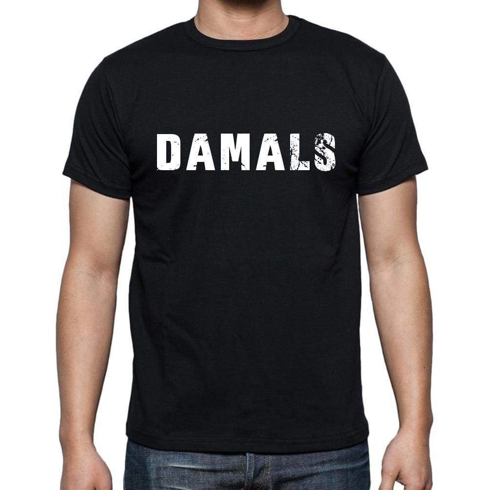 Damals Mens Short Sleeve Round Neck T-Shirt - Casual