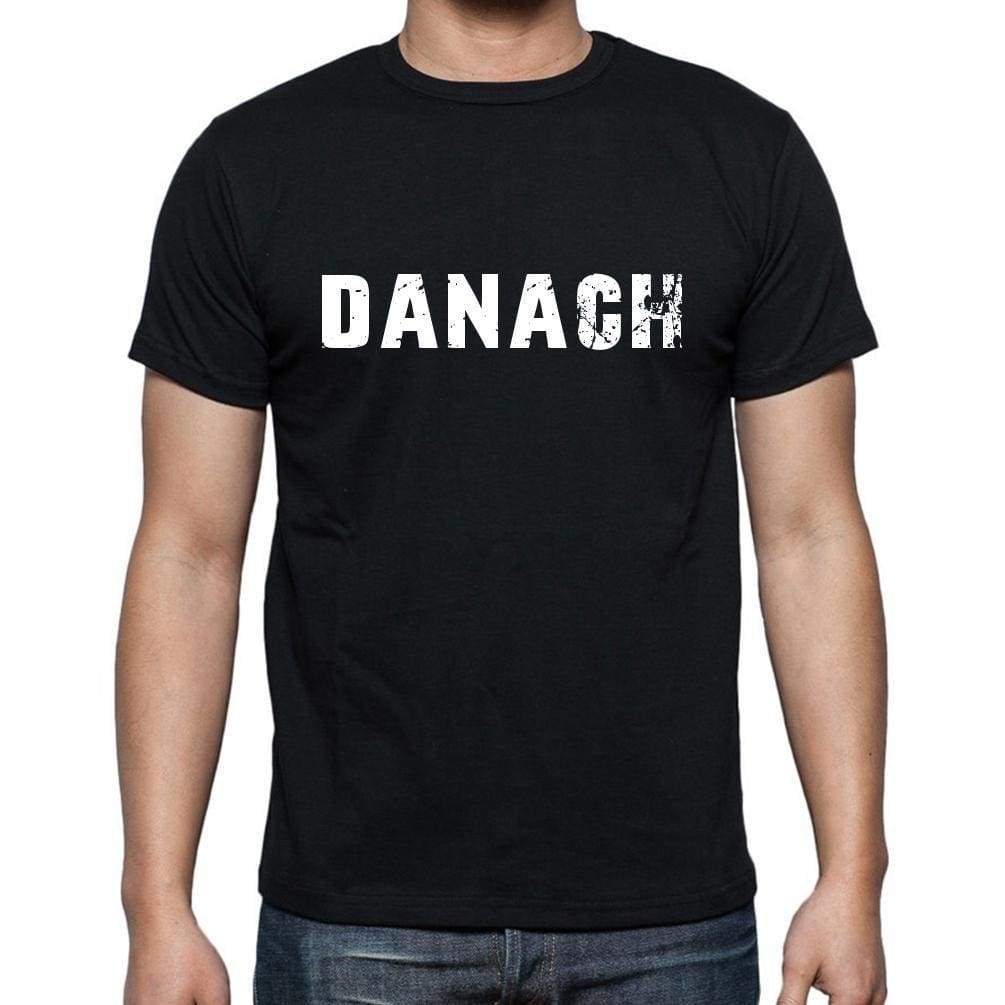 Danach Mens Short Sleeve Round Neck T-Shirt - Casual