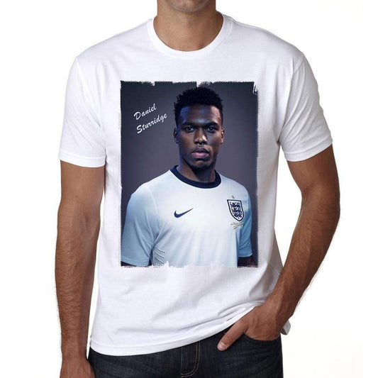 Daniel Sturridge T-Shirt For Mens Short Sleeve Cotton Tshirt Men T Shirt 00034 - T-Shirt