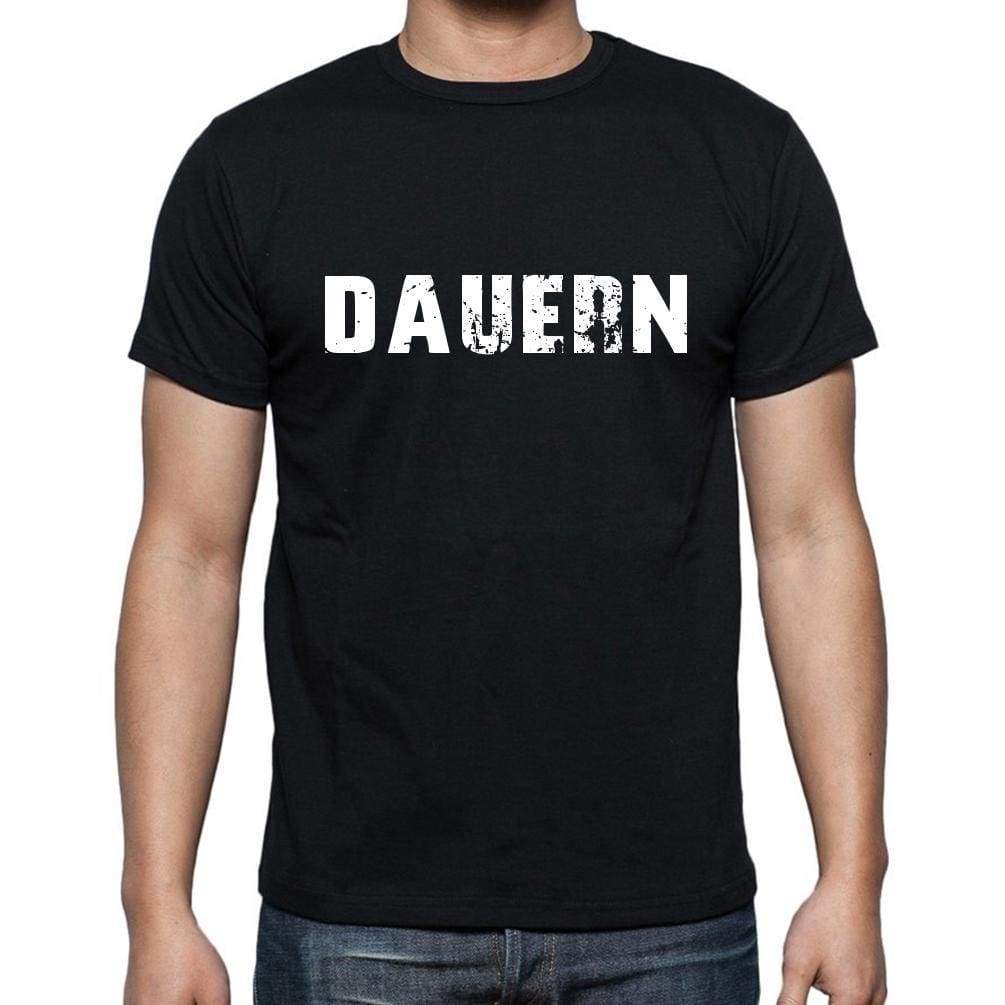 Dauern Mens Short Sleeve Round Neck T-Shirt - Casual