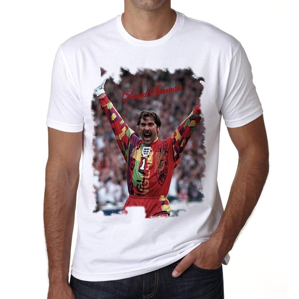 David Seaman T-Shirt For Mens Short Sleeve Cotton Tshirt Men T Shirt 00034 - T-Shirt