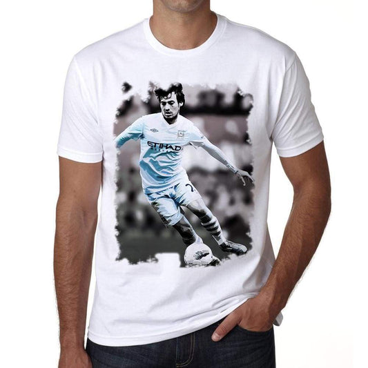 David Silva Mens T-Shirt One In The City