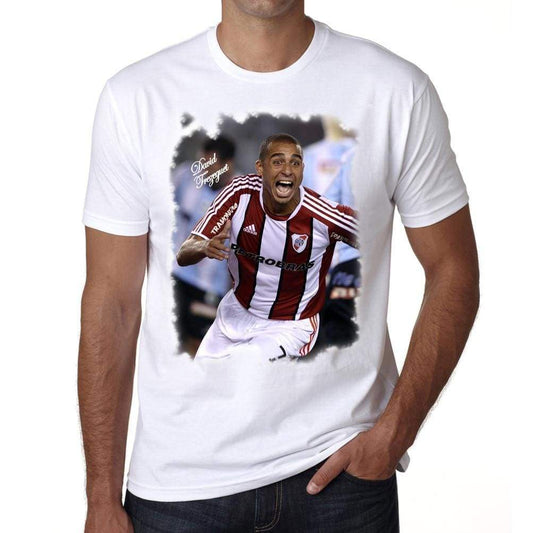 David Trezeguet T-Shirt For Mens Short Sleeve Cotton Tshirt Men T Shirt 00034 - T-Shirt