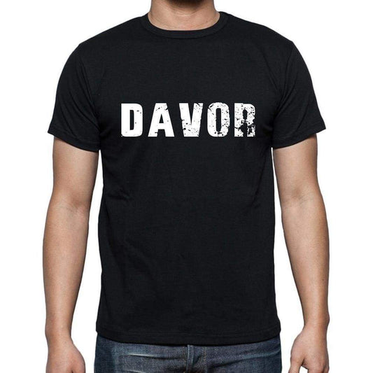 Davor Mens Short Sleeve Round Neck T-Shirt - Casual