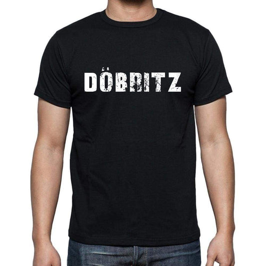 D¶britz Mens Short Sleeve Round Neck T-Shirt 00003 - Casual